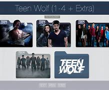 Image result for Teen Wolf Season 1 Folder Icon