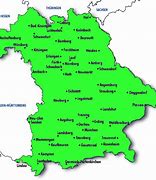 Image result for Bayern Map