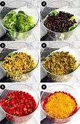 Image result for Tex-Mex Layered Salad