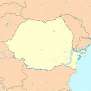 Image result for Romania Blank Map