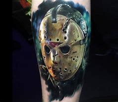 Image result for Jason Face Tattoo