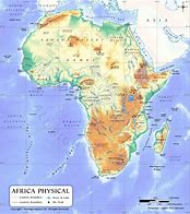 Image result for Africa Geographic Map