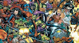 Image result for Spider Man and His Villains