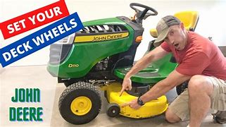 Image result for John Deere 100 Series Mower Deck