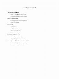 Image result for Market Research Sample PDF