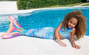 Image result for Mermaid Tails for Children Swimming