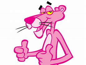 Image result for Pink Panther Cartoon