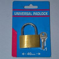 Image result for Vicuda Padlock