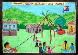 Image result for Tihar Painting