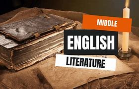 Image result for Middle English Literature