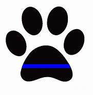 Image result for Police K9 Paw Image