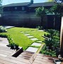 Image result for Grass and Stepping Stone Path