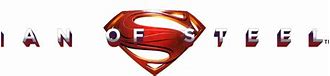 Image result for Man of Steel Logo Transparent Background