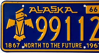 Image result for Alaska License Plate Designs