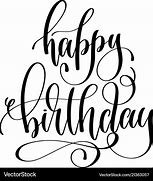 Image result for Happy Birthday Martin Black and White