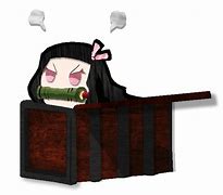 Image result for Nezuko Angry in Box