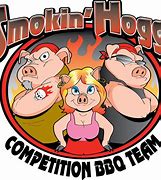 Image result for Smoking Pig BBQ Logo