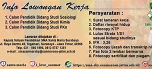 Image result for SMA Santa Maria Surabaya