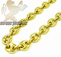 Image result for 14K Gold Gucci Link Chain