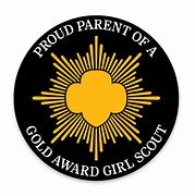 Image result for Girl King Scout Award Image