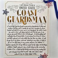 Image result for Coast Guard Creed