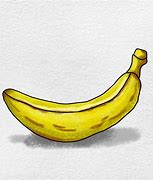 Image result for Banana Drawing