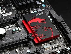 Image result for Red Gaming Motherboard