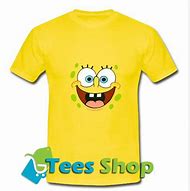 Image result for Spongebob Grumpy Face T-shirt