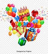 Image result for Small Birthday Clip Art