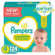 Image result for Pampers Swaddlers