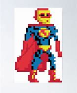 Image result for Superhero Pixel Art Easy