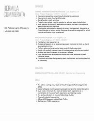 Image result for HVAC Project Engineer Resume