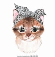 Image result for Cat with Bandana Drawing Base