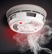 Image result for Smoke Detectors with Extended Use Batteries