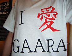 Image result for Gaara T-Shirt