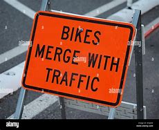 Image result for Merge Road Sign