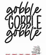 Image result for Gobble Turkey SVG