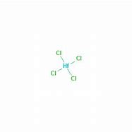 Image result for Hafnium Chloride