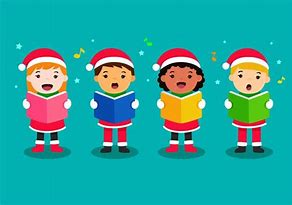 Image result for Children Singing Christmas Carols