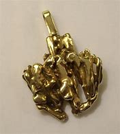 Image result for Gold Nugget Pendant