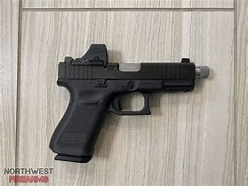 Image result for Glock 43X Threaded Barrel