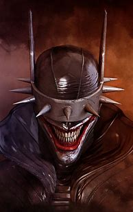 Image result for Batman Who Laughs without Mask