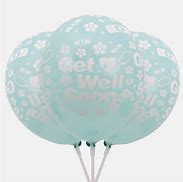 Image result for Get Well Soon Balloons