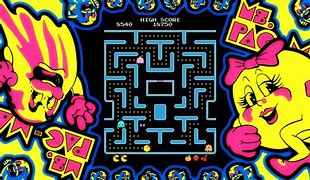 Image result for MS Pac Man Fan Art