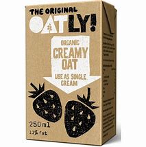 Image result for Oatly Cream