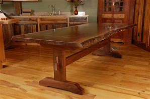 Image result for Trestle Dining Table