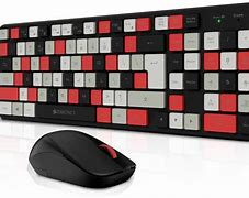 Image result for Wireless Keyboard with Mouse Ball