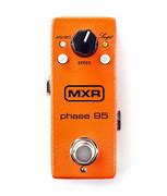 Image result for Orange Pedal MXR