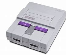 Image result for Super Nintendo System