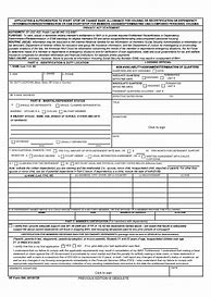 Image result for AF Form 594 Printable